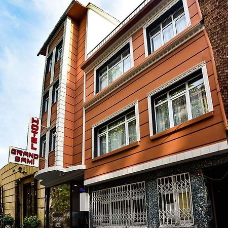 Grand Sami Hotel 이스탄불 외부 사진